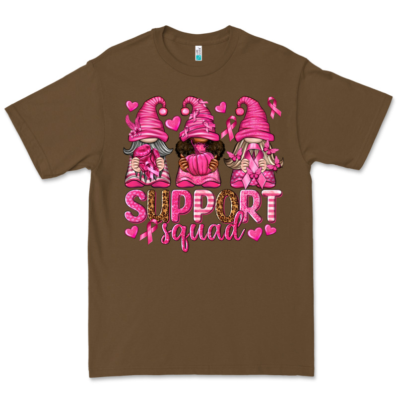 Support Squad With Gnomes Premium Tee by texasbilliewilder | Teevron