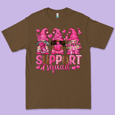 Support Squad With Gnomes Premium Tee Designed By Texasbilliewilder