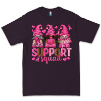 Plum Support Squad with Gnomes Premium Tee - texasbilliewilder