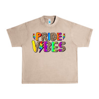 French Oak prıde vıbes Urban Heavy Tee - AdoDesignShop