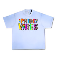 Grape Ice prıde vıbes Urban Heavy Tee - AdoDesignShop