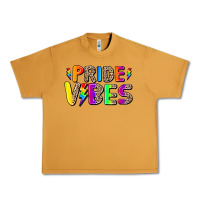 Peanut Butter prıde vıbes Urban Heavy Tee - AdoDesignShop