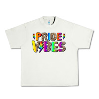 Pistachio prıde vıbes Urban Heavy Tee - AdoDesignShop