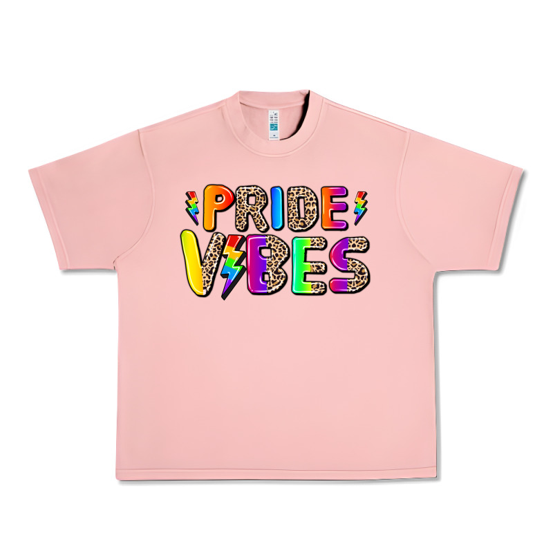Prıde Vıbes Urban Heavy Tee by AdoDesignShop | Teevron