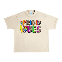 Sandshell prıde vıbes Urban Heavy Tee - AdoDesignShop
