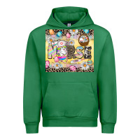 Emerald Easter Nurse Easter Day Urban Hoodie - CowGirlArtShop