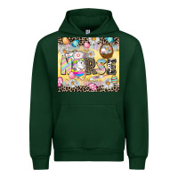 Forest Green Easter Nurse Easter Day Urban Hoodie - CowGirlArtShop