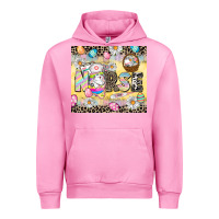 Fuchsia Pink Easter Nurse Easter Day Urban Hoodie - CowGirlArtShop