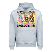 Heather Grey Easter Nurse Easter Day Urban Hoodie - CowGirlArtShop