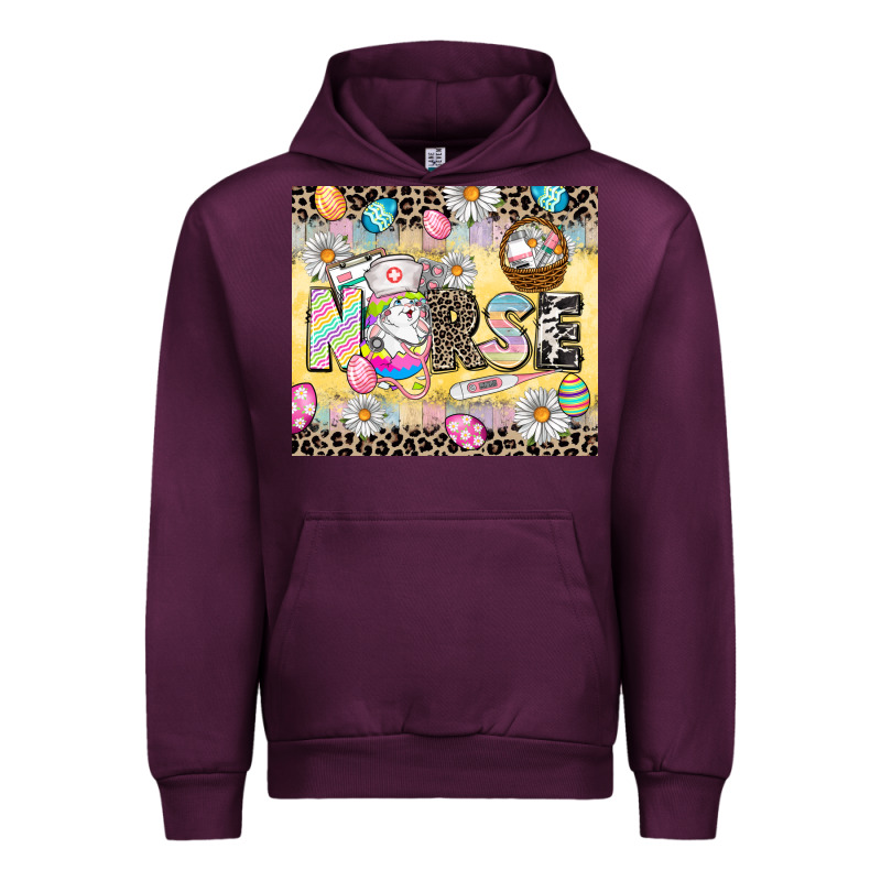 Easter Nurse Easter Day Urban Hoodie by CowGirlArtShop | Teevron