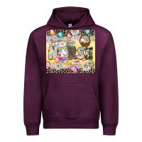 Mauve Wine Easter Nurse Easter Day Urban Hoodie - CowGirlArtShop