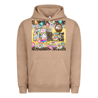 Pigment Burro Easter Nurse Easter Day Urban Hoodie - CowGirlArtShop