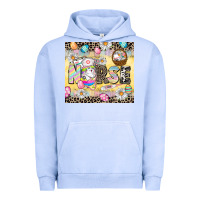 Pigment Grape Ice Easter Nurse Easter Day Urban Hoodie - CowGirlArtShop