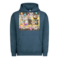 Pigment Midnight Navy Easter Nurse Easter Day Urban Hoodie - CowGirlArtShop