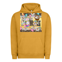Pigment Peanut Butter Easter Nurse Easter Day Urban Hoodie - CowGirlArtShop