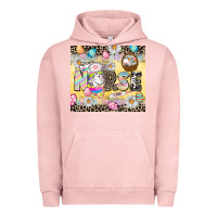 Pigment Salmon Easter Nurse Easter Day Urban Hoodie - CowGirlArtShop
