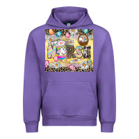 Tulip Easter Nurse Easter Day Urban Hoodie - CowGirlArtShop