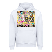 White Easter Nurse Easter Day Urban Hoodie - CowGirlArtShop