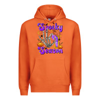 Carrot Spooky Season On Premium Hoodie - texasbilliewilder