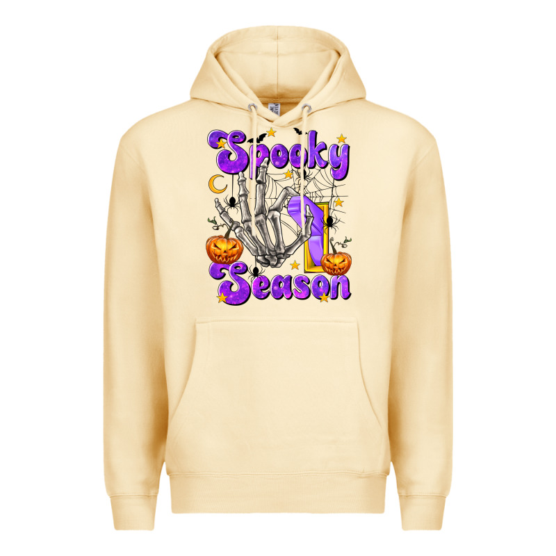 Spooky Season On Premium Hoodie by texasbilliewilder | Teevron