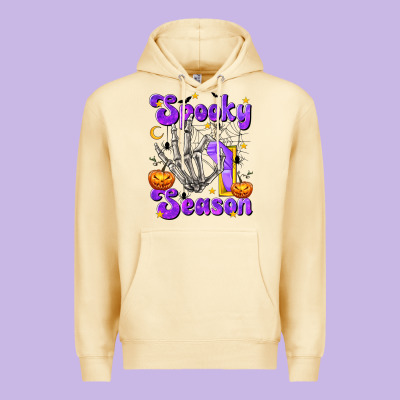 Spooky Season On Premium Hoodie Designed By Texasbilliewilder