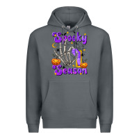 Rock Spooky Season On Premium Hoodie - texasbilliewilder