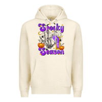 Tofu Spooky Season On Premium Hoodie - texasbilliewilder