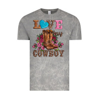 Cloud Rock valentines day love my cowboy Vintage Tee - AdoDesignShop