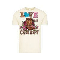 Vintage Arctic valentines day love my cowboy Vintage Tee - AdoDesignShop