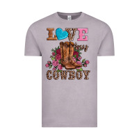 Vintage Zinc valentines day love my cowboy Vintage Tee - AdoDesignShop