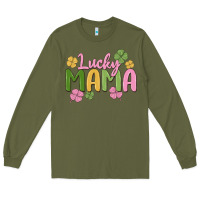 Lucky Mama Long Sleeve Tee | Teevron