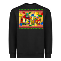 Black love autism awareness Heavyweight Sweatshirt - BarkalooDesign