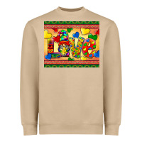Mushroom love autism awareness Heavyweight Sweatshirt - BarkalooDesign