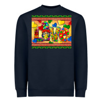 Navy love autism awareness Heavyweight Sweatshirt - BarkalooDesign