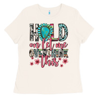 Bone hold on let me overthink this Ladies Tee - Zillion Design Studio