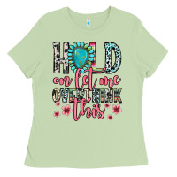 Matcha hold on let me overthink this Ladies Tee - Zillion Design Studio