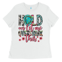 White hold on let me overthink this Ladies Tee - Zillion Design Studio