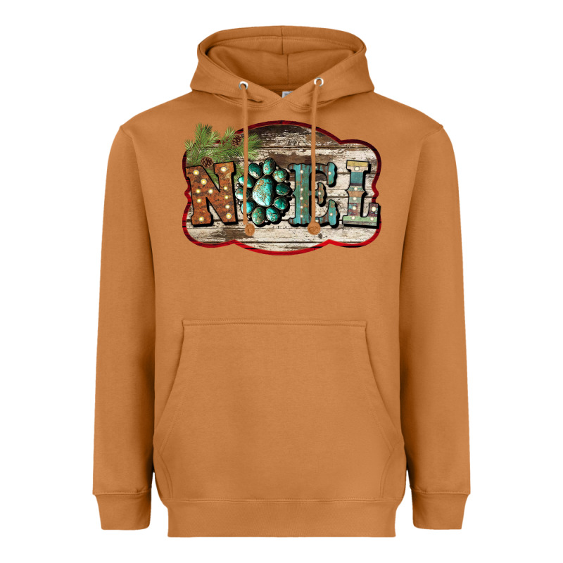Christmas Noel Heavyweight Hoodie by Bettercallsaul | Teevron