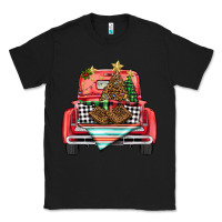 Black Christmas truck Classic Tee - BarkalooDesign