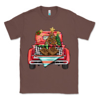 Chestnut Christmas truck Classic Tee - BarkalooDesign