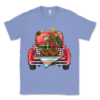Colony Blue Christmas truck Classic Tee - BarkalooDesign
