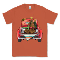 Copper Christmas truck Classic Tee - BarkalooDesign
