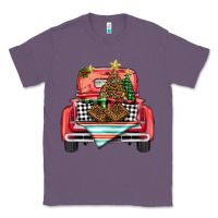 Lavender Christmas truck Classic Tee - BarkalooDesign
