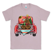 Lilac Christmas truck Classic Tee - BarkalooDesign