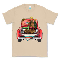 Mushroom Christmas truck Classic Tee - BarkalooDesign