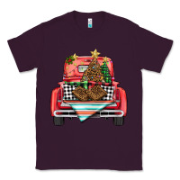 Plum Christmas truck Classic Tee - BarkalooDesign