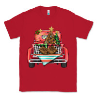 Red Christmas truck Classic Tee - BarkalooDesign