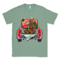 Sage Christmas truck Classic Tee - BarkalooDesign