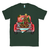 Sports Green Christmas truck Classic Tee - BarkalooDesign