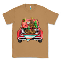 Toasted Coconut Christmas truck Classic Tee - BarkalooDesign